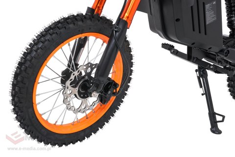Pojazd Motor Elektryczny E-RIDER X Czarny