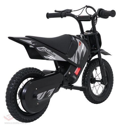 Pojazd Motor Elektryczny SHARK Czarny