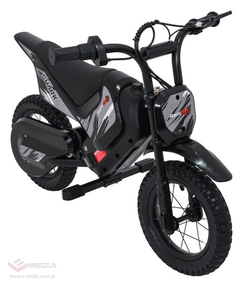 Pojazd Motor Elektryczny SHARK Czarny