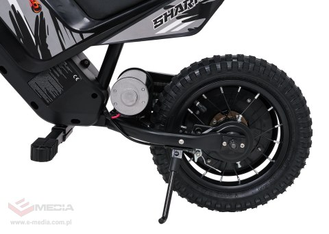 Pojazd Motor Elektryczny SHARK Czarny