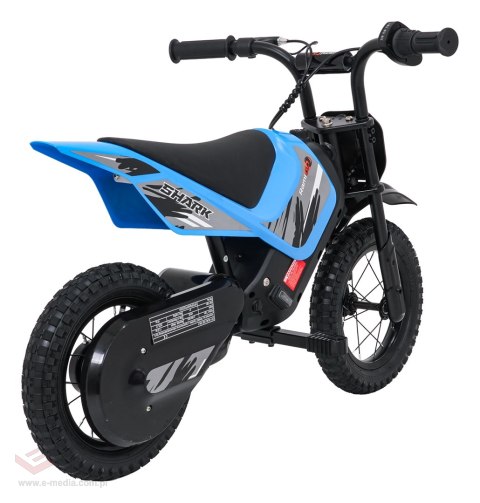 Pojazd Motor Elektryczny SHARK Niebieski