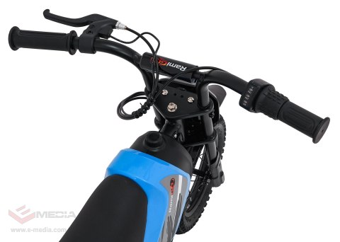 Pojazd Motor Elektryczny SHARK Niebieski
