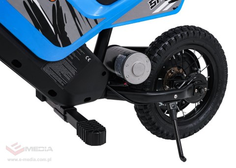 Pojazd Motor Elektryczny SHARK Niebieski
