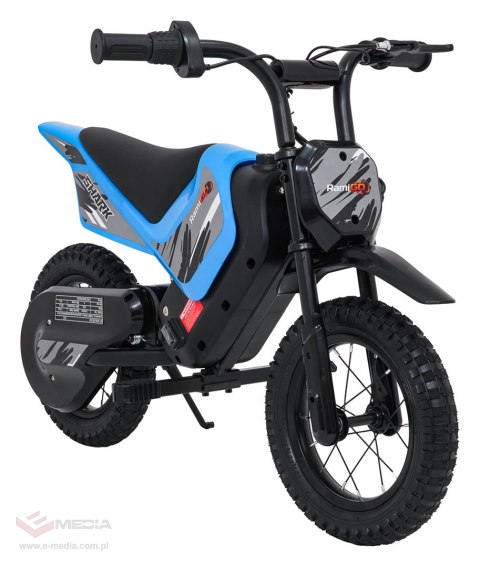 Pojazd Motor Elektryczny SHARK Niebieski