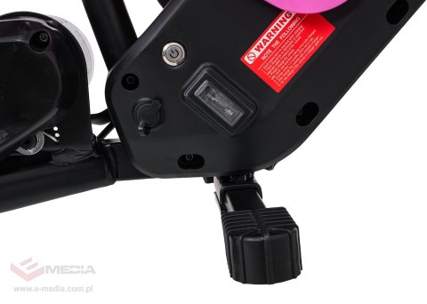 Pojazd Motor Elektryczny SHARK Różowy