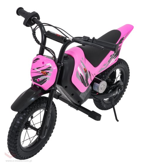 Pojazd Motor Elektryczny SHARK Różowy