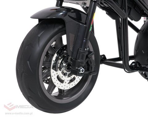 Pojazd Motor SUPERMOTO Czarny