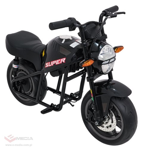 Pojazd Motor SUPERMOTO Czarny