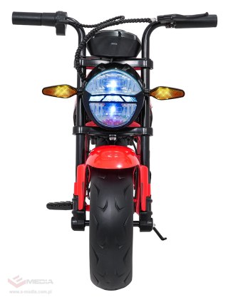 Pojazd Motor SUPERMOTO Czerwony