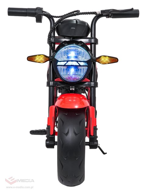 Pojazd Motor SUPERMOTO Czerwony