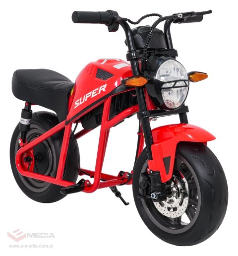 Pojazd Motor SUPERMOTO Czerwony