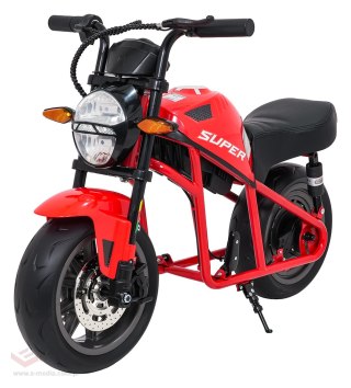 Pojazd Motor SUPERMOTO Czerwony