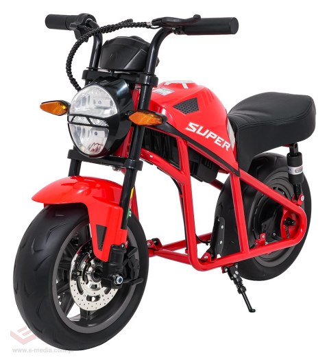 Pojazd Motor SUPERMOTO Czerwony
