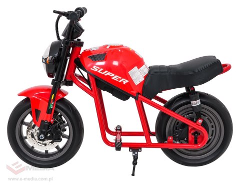 Pojazd Motor SUPERMOTO Czerwony