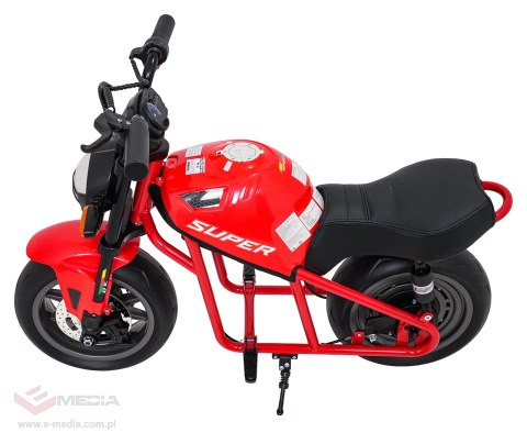Pojazd Motor SUPERMOTO Czerwony