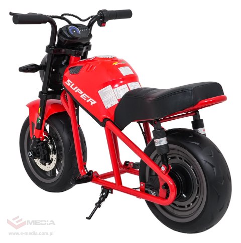 Pojazd Motor SUPERMOTO Czerwony