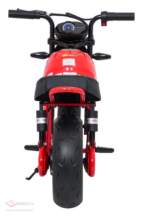 Pojazd Motor SUPERMOTO Czerwony