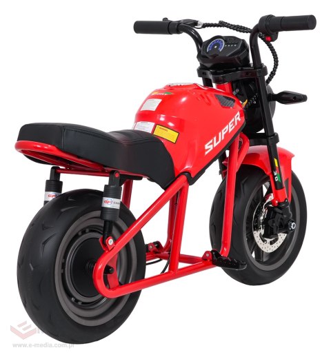 Pojazd Motor SUPERMOTO Czerwony
