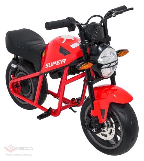 Pojazd Motor SUPERMOTO Czerwony