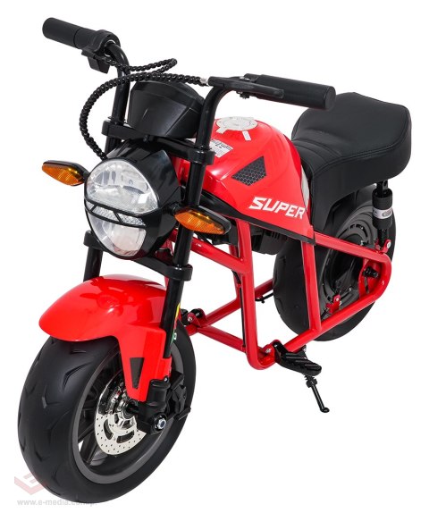 Pojazd Motor SUPERMOTO Czerwony