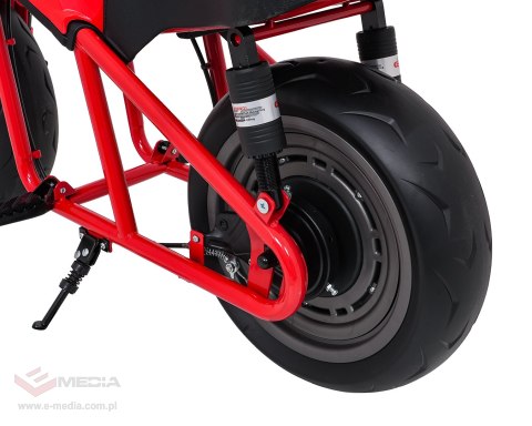 Pojazd Motor SUPERMOTO Czerwony