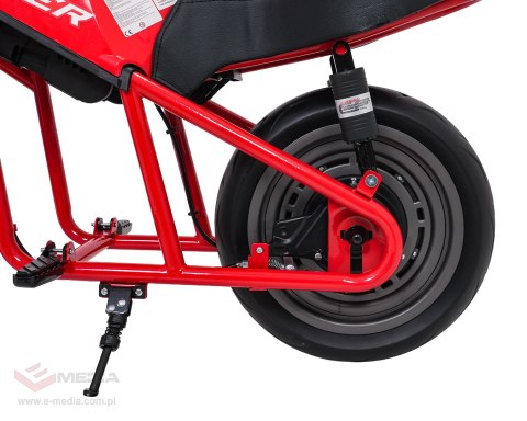 Pojazd Motor SUPERMOTO Czerwony