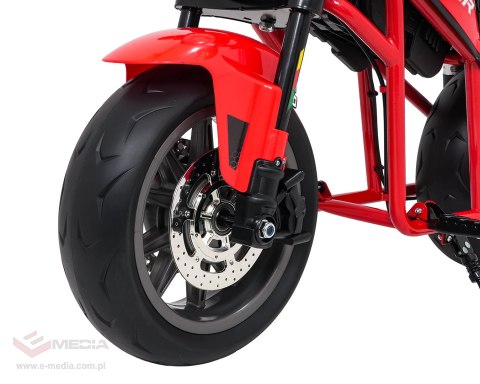 Pojazd Motor SUPERMOTO Czerwony