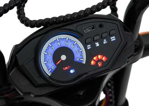 Pojazd Motor SUPERMOTO Czerwony