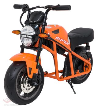 Pojazd Motor SUPERMOTO Pomarańczowy
