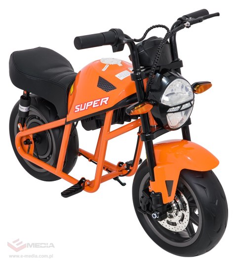 Pojazd Motor SUPERMOTO Pomarańczowy