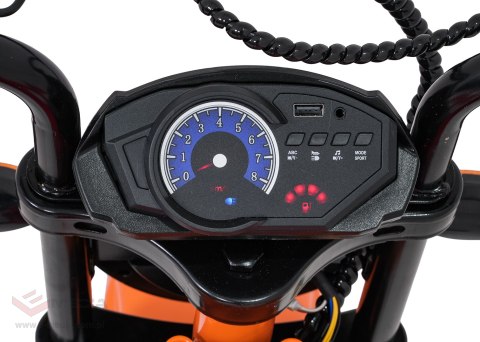 Pojazd Motor SUPERMOTO Pomarańczowy