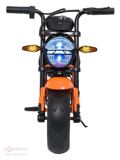 Pojazd Motor SUPERMOTO Pomarańczowy