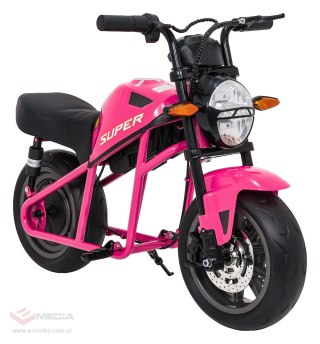 Pojazd Motor SUPERMOTO Różowy