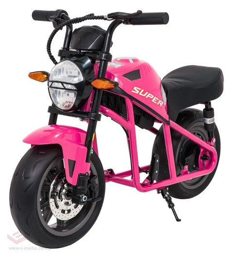 Pojazd Motor SUPERMOTO Różowy