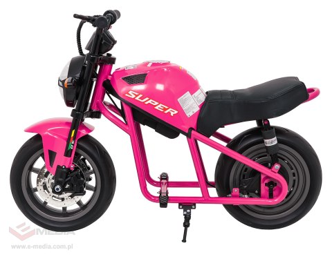 Pojazd Motor SUPERMOTO Różowy