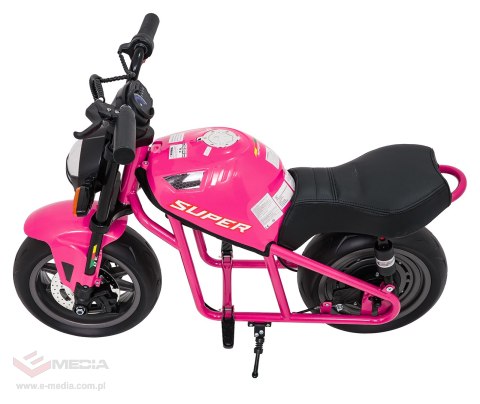 Pojazd Motor SUPERMOTO Różowy