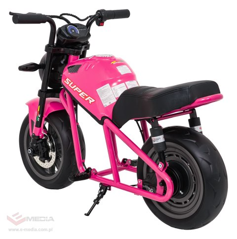 Pojazd Motor SUPERMOTO Różowy