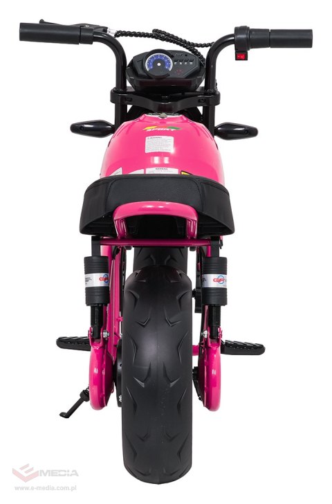 Pojazd Motor SUPERMOTO Różowy