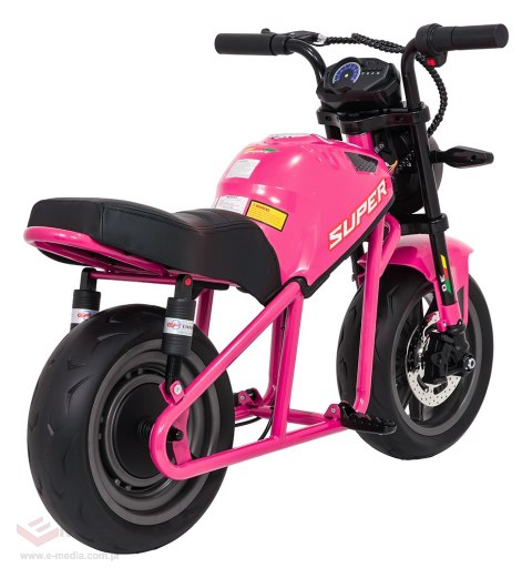 Pojazd Motor SUPERMOTO Różowy
