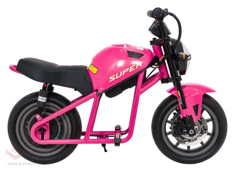 Pojazd Motor SUPERMOTO Różowy