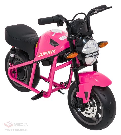 Pojazd Motor SUPERMOTO Różowy