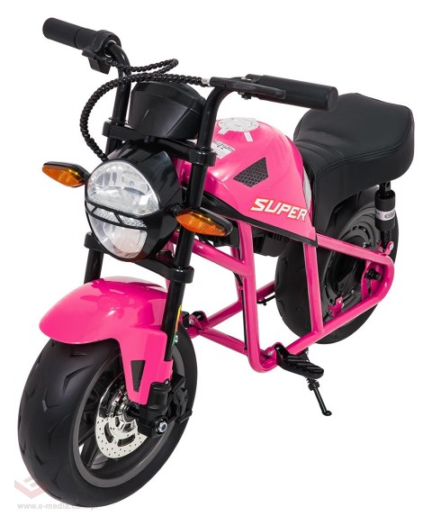 Pojazd Motor SUPERMOTO Różowy
