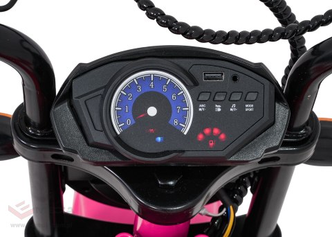 Pojazd Motor SUPERMOTO Różowy