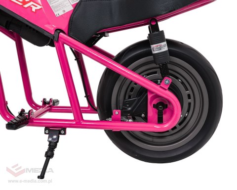 Pojazd Motor SUPERMOTO Różowy