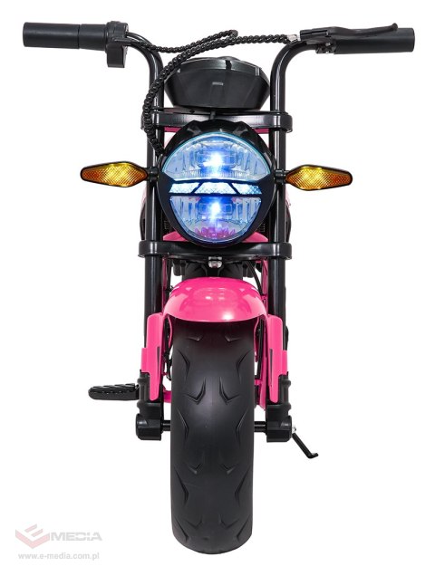 Pojazd Motor SUPERMOTO Różowy