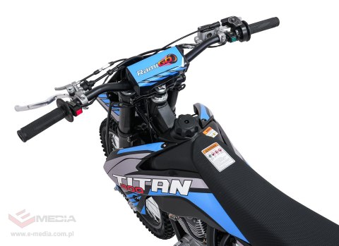 Pojazd Motor Spalinowy TITAN 300cc Niebieski