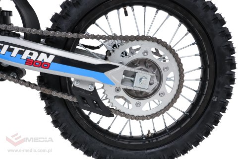 Pojazd Motor Spalinowy TITAN 300cc Niebieski