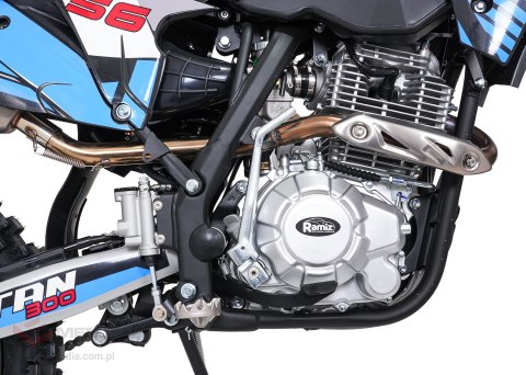 Pojazd Motor Spalinowy TITAN 300cc Niebieski