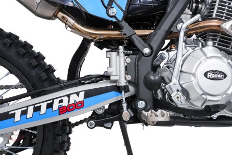 Pojazd Motor Spalinowy TITAN 300cc Niebieski