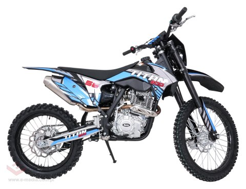 Pojazd Motor Spalinowy TITAN 300cc Niebieski